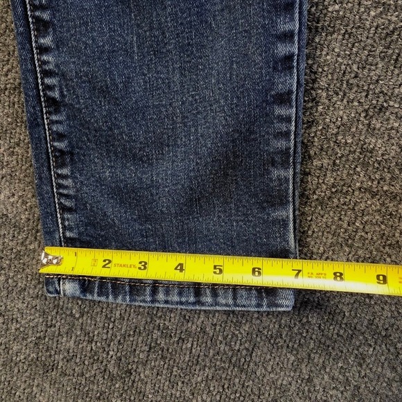 Sonoma Goods For Life Mens Slim Fit Jeans 34x30 Medium Wash Blue Stretch Denim - Picture 10 of 11